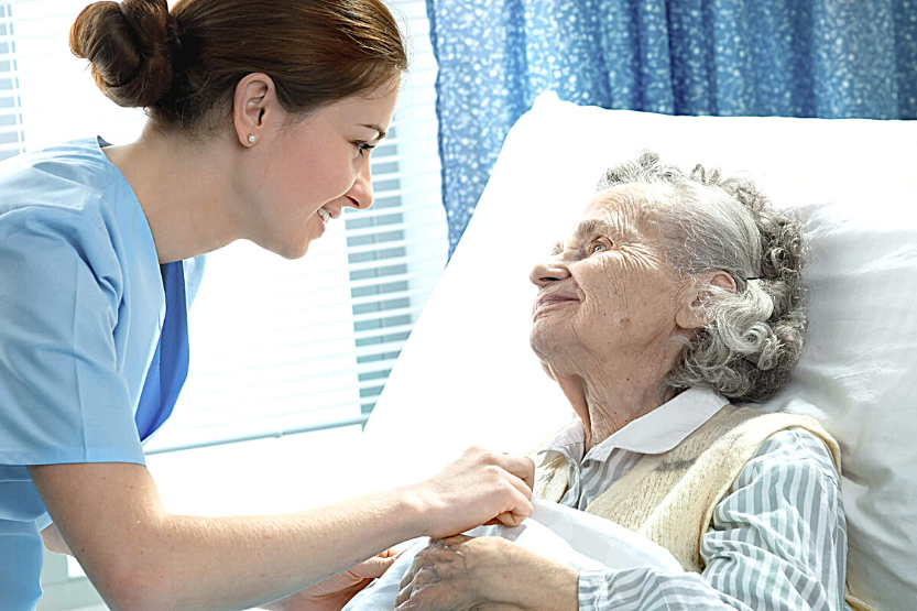 Подбор сиделки по уходу за больным на дому